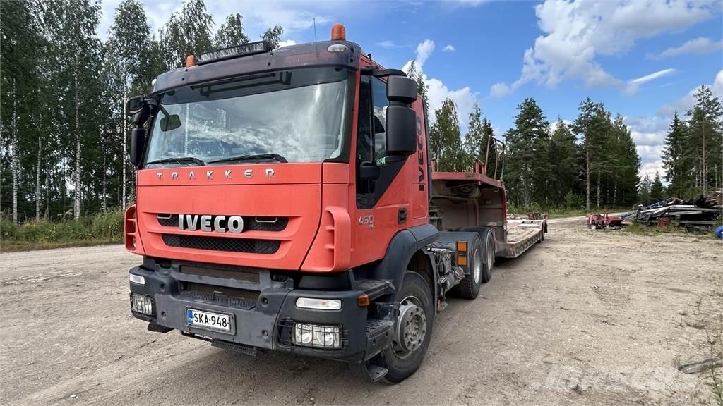 Iveco Trakker 플랫베드/드롭사이드 트럭