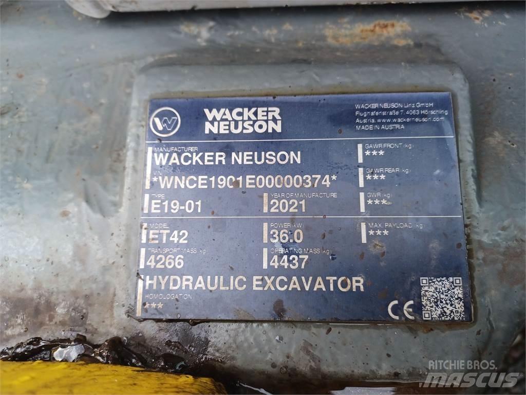 Wacker Neuson ET42 대형 굴삭기 29톤 이상