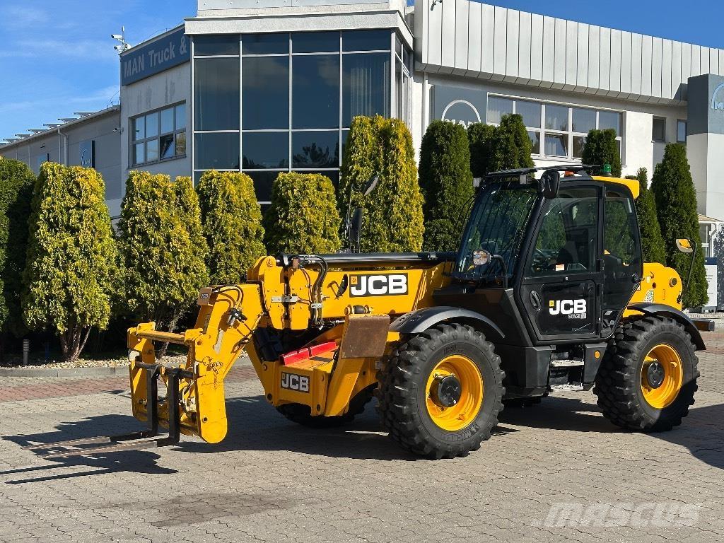 JCB 540-140 텔러 핸들러