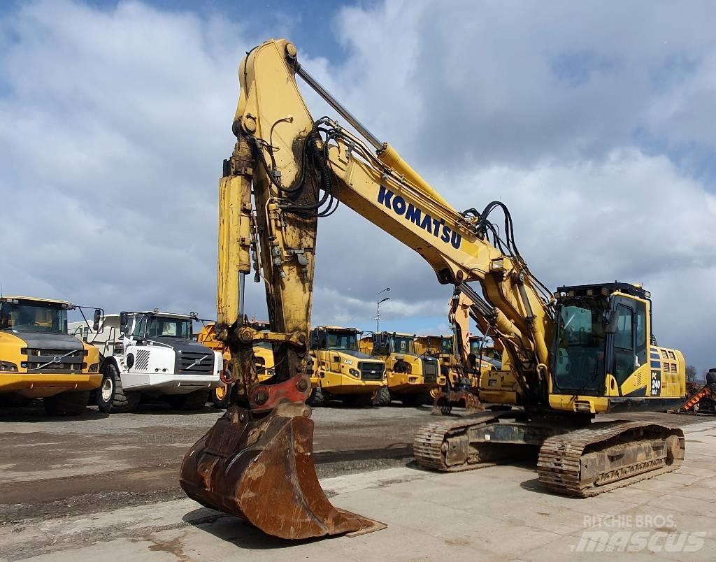 Komatsu PC 240 LC-10 대형 굴삭기 29톤 이상
