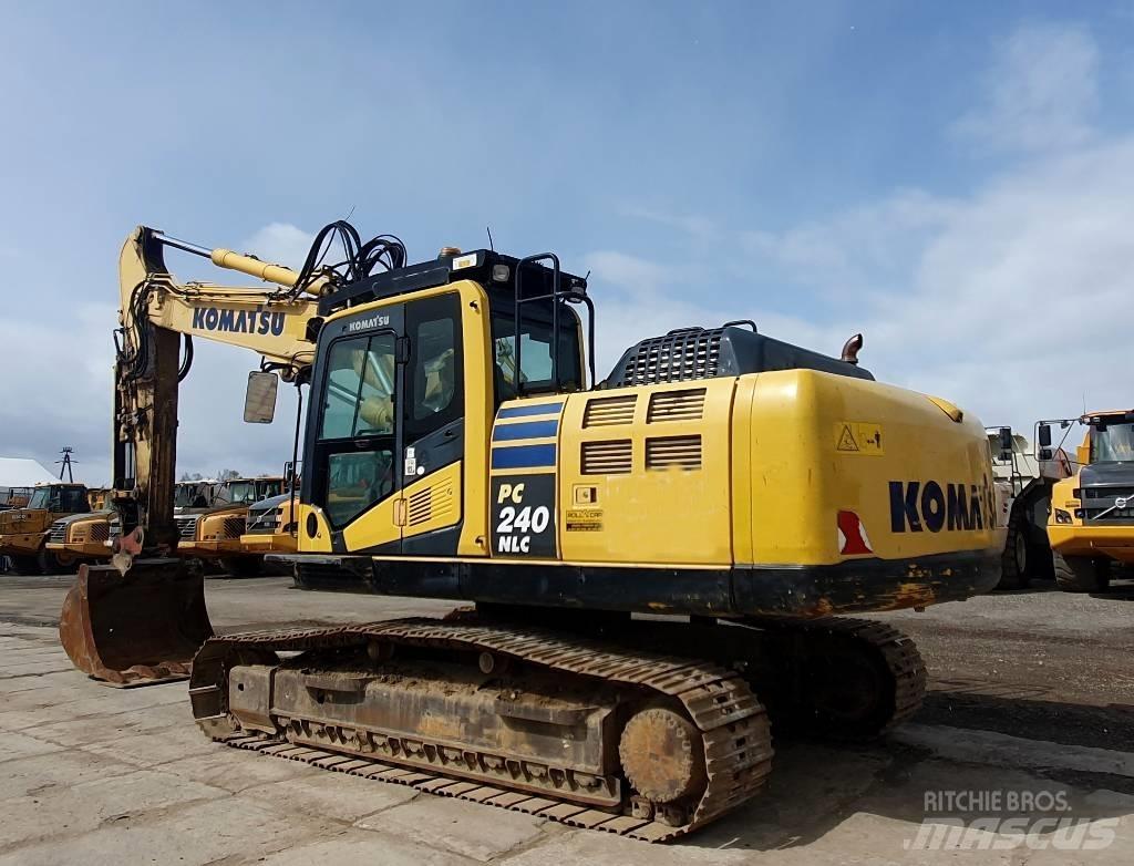 Komatsu PC 240 LC-10 대형 굴삭기 29톤 이상
