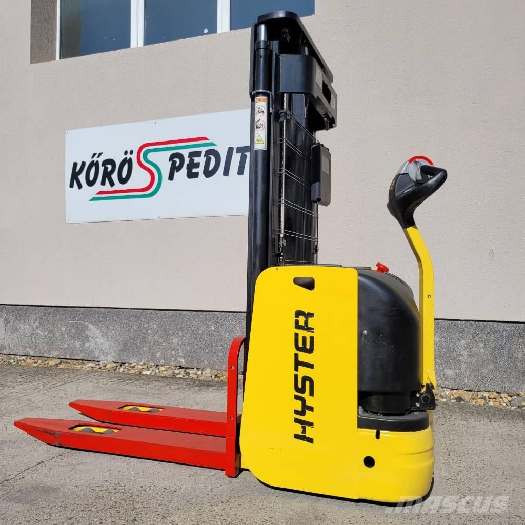 Hyster S 1.4 AC 핸드 파레트 스태커