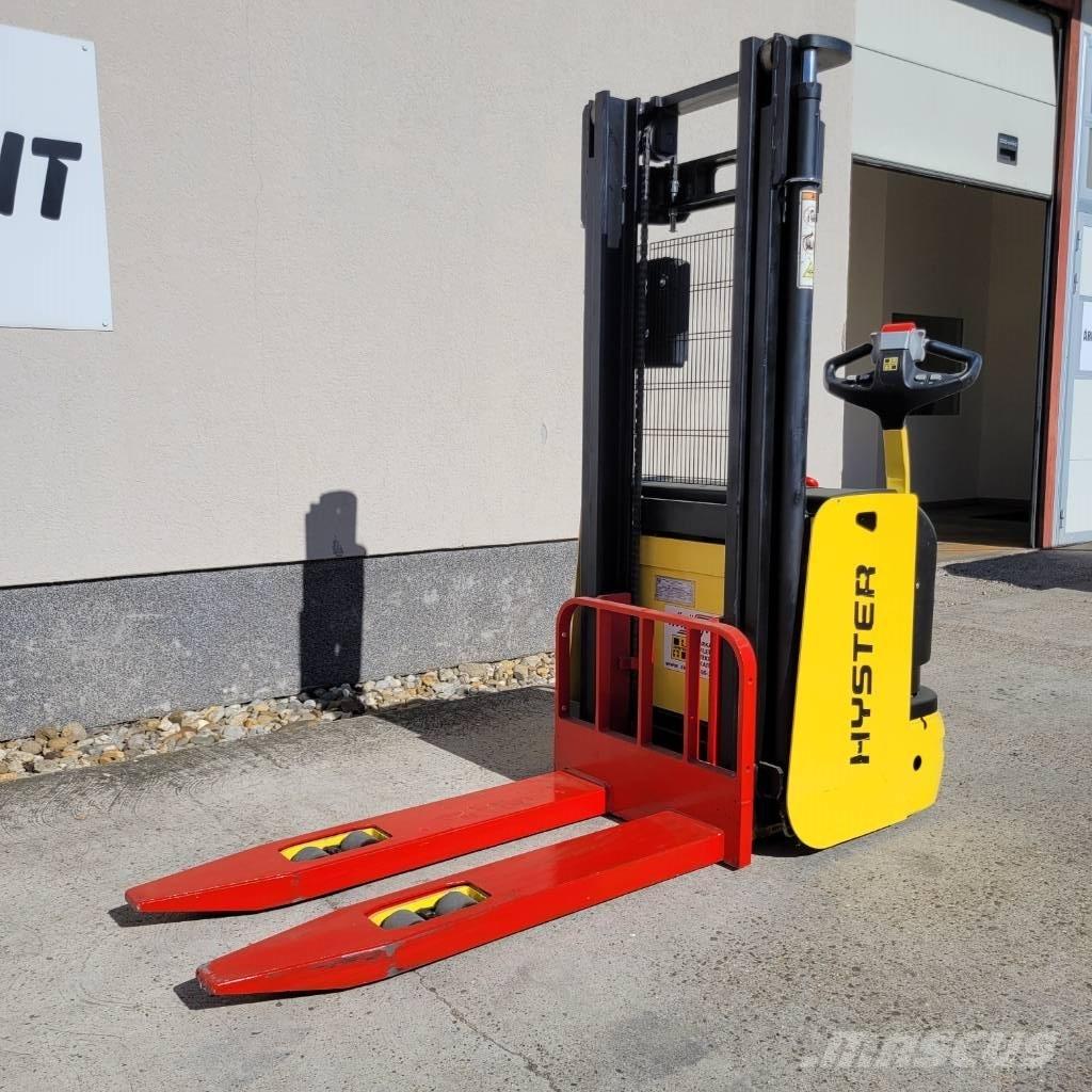 Hyster S 1.4 AC 핸드 파레트 스태커