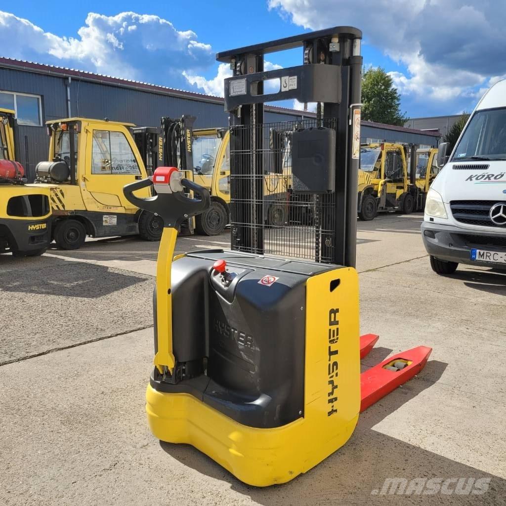 Hyster S 1.4 AC 핸드 파레트 스태커