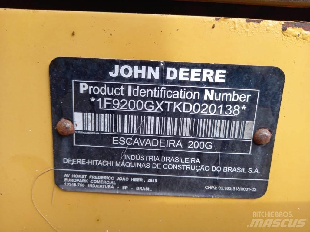 John Deere 200G 대형 굴삭기 29톤 이상