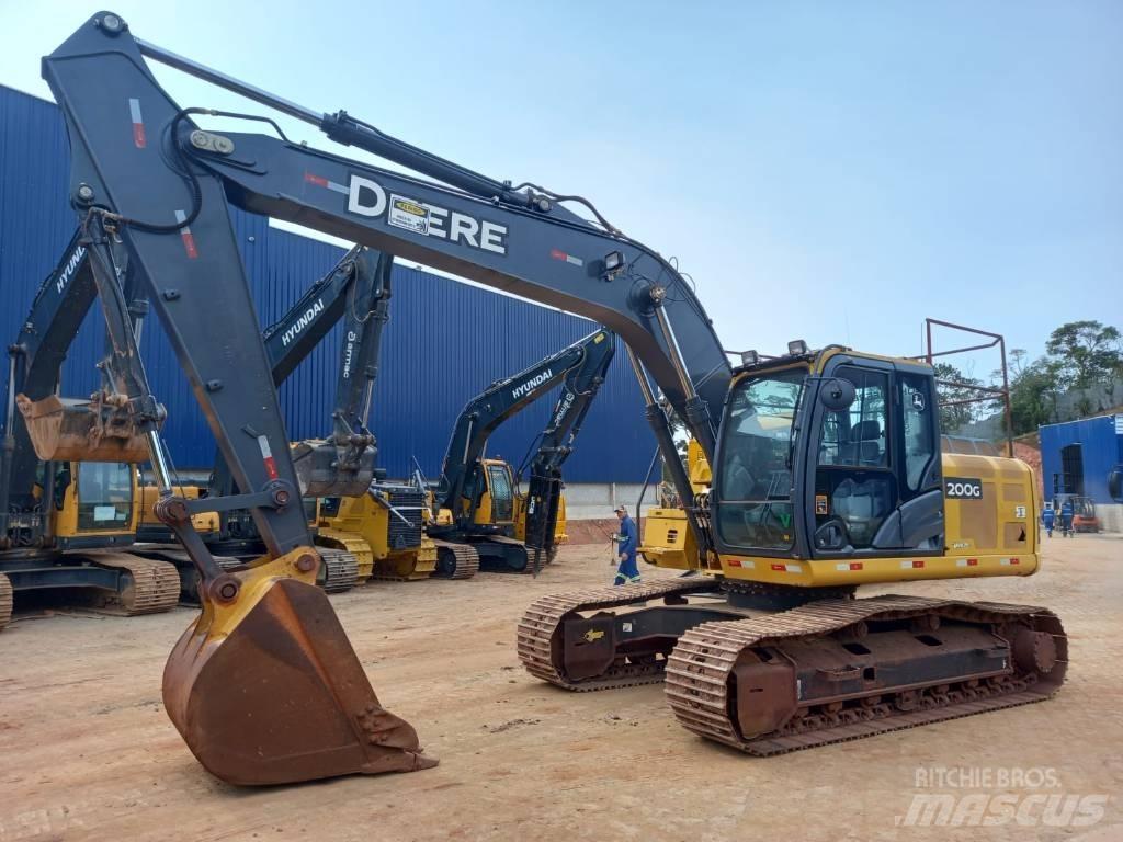 John Deere 200G 대형 굴삭기 29톤 이상