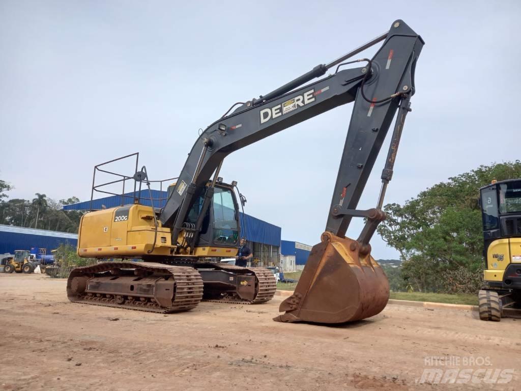John Deere 200G 대형 굴삭기 29톤 이상