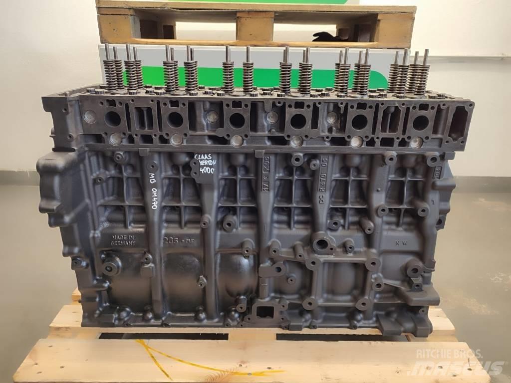 MB Trac OM470 engine 엔진