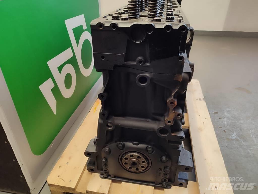 MB Trac OM470 engine 엔진