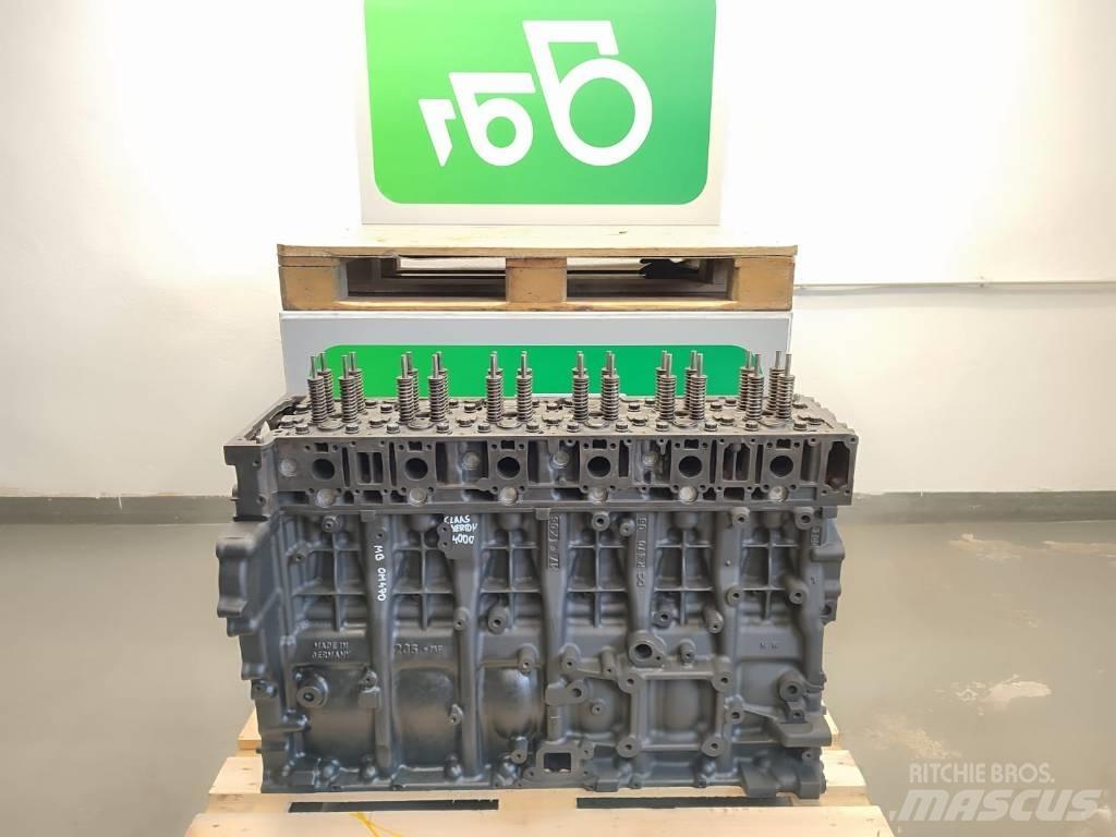 MB Trac OM470 engine 엔진