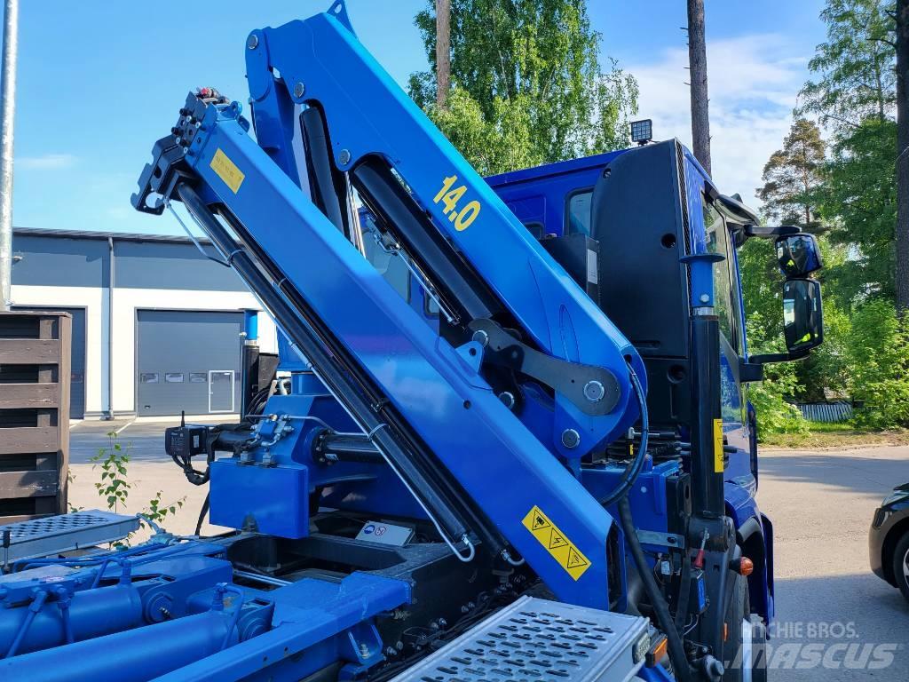 Iveco Eurocargo 크레인 트럭
