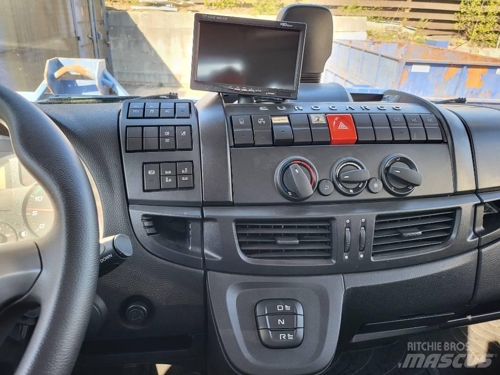 Iveco Eurocargo 크레인 트럭