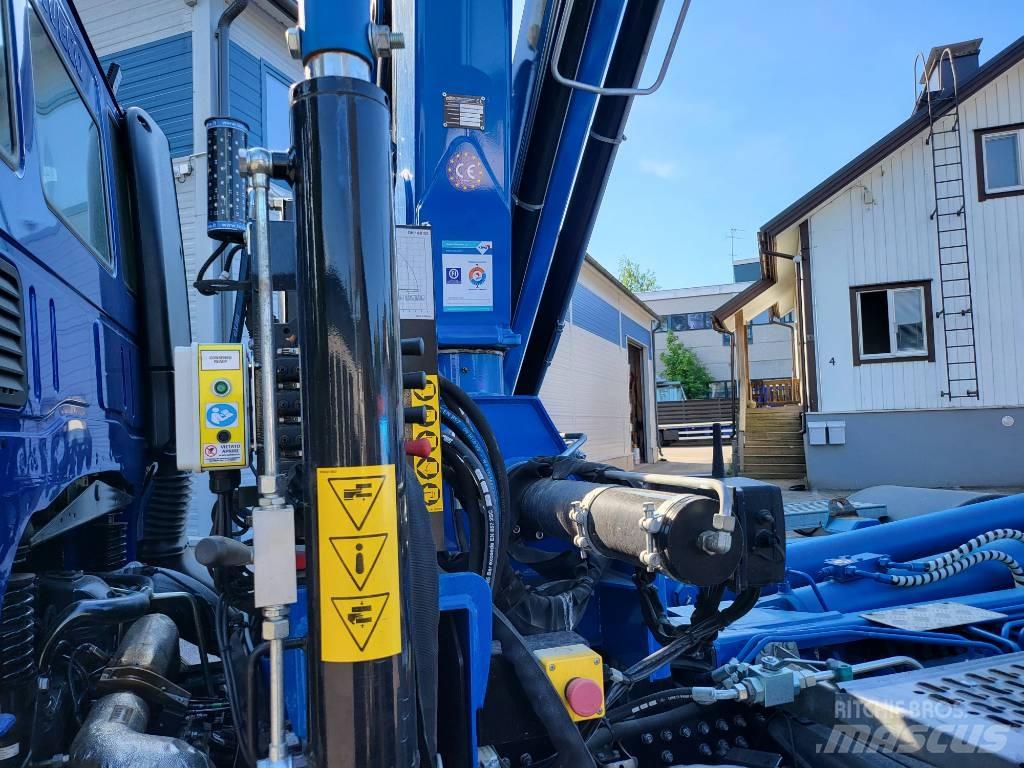 Iveco Eurocargo 크레인 트럭