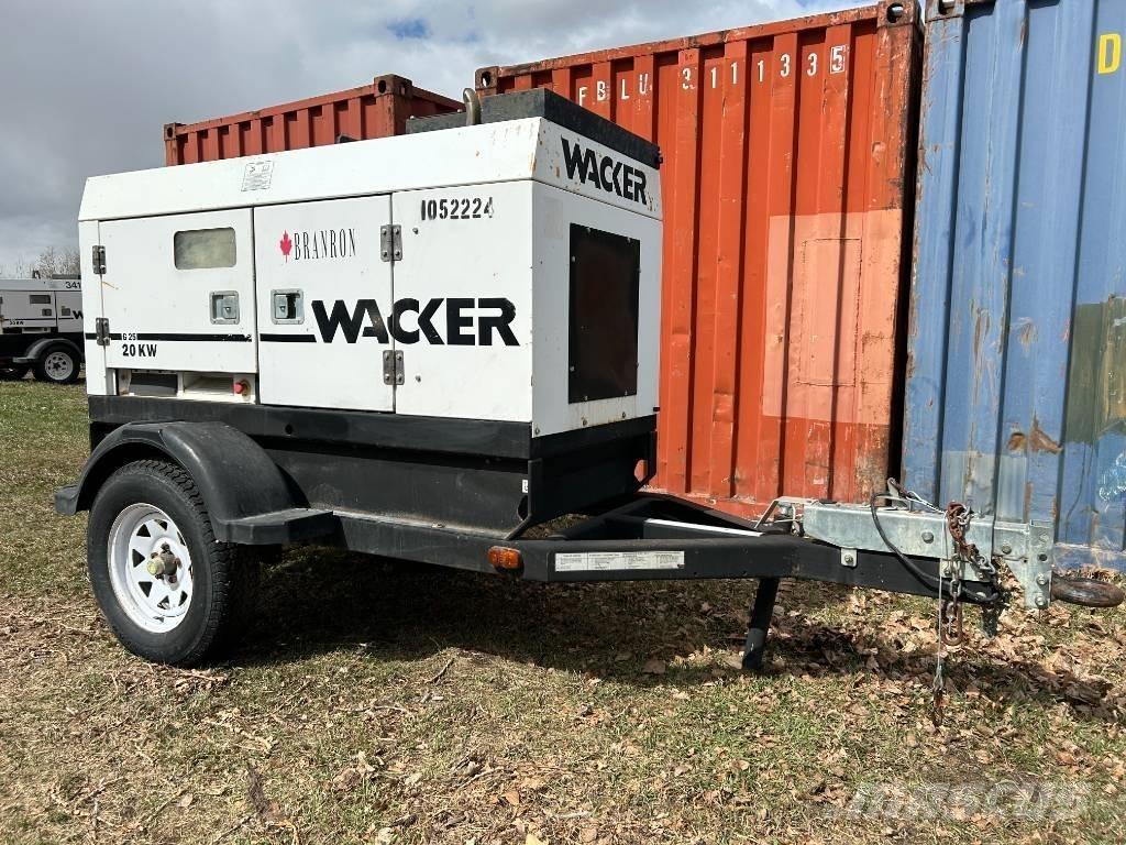 Wacker Neuson G 25 디젤 발전기