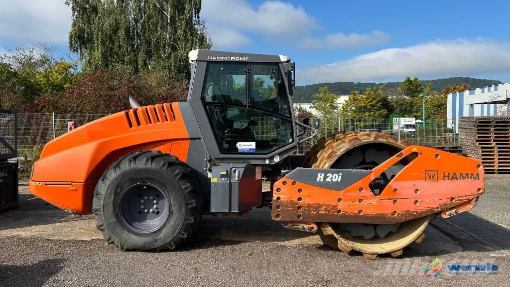Hamm H20 i P 싱글 드럼 롤러
