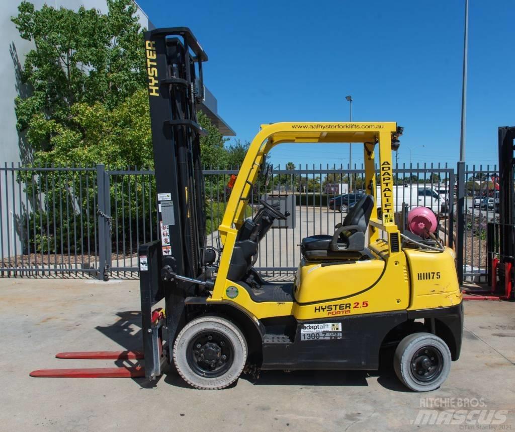Hyster H2.5TX LPG 지게차