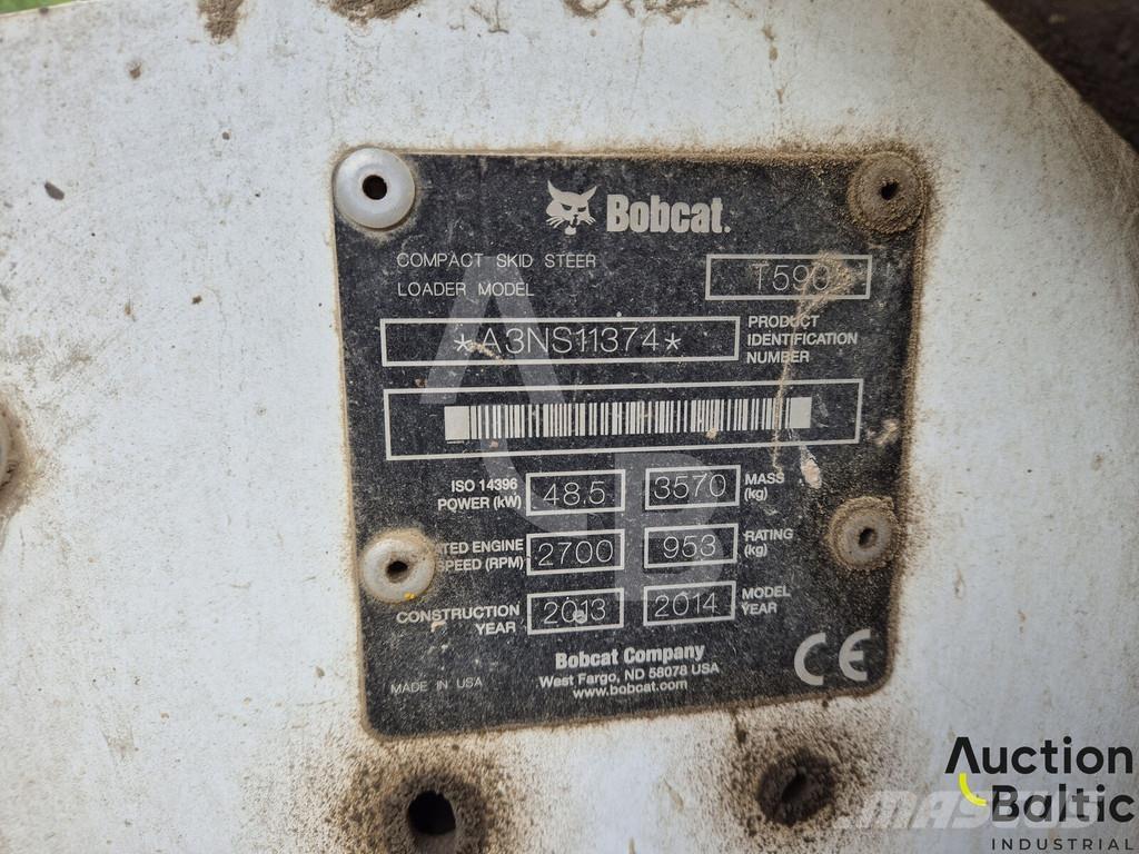 Bobcat T 590 궤도식 로우더