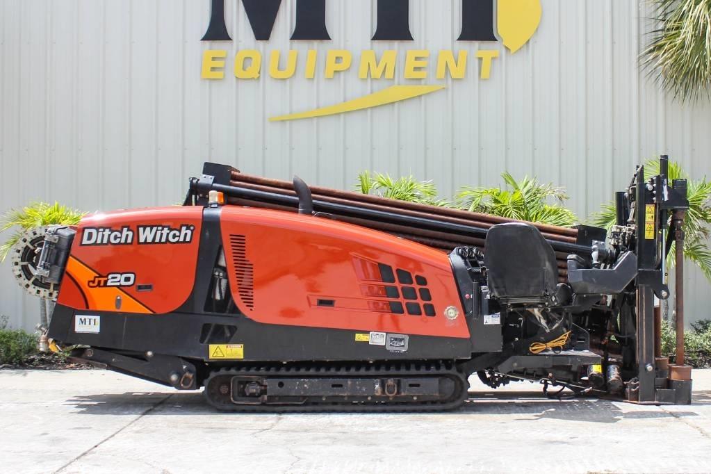 Ditch Witch JT20 수평 굴착 장치