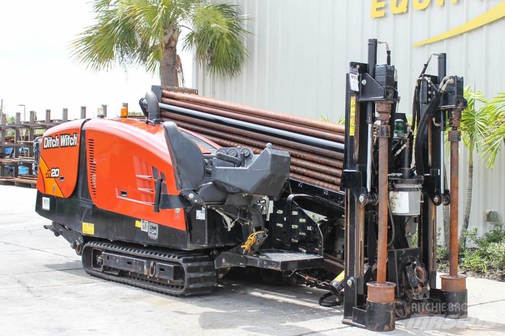Ditch Witch JT20 수평 굴착 장치