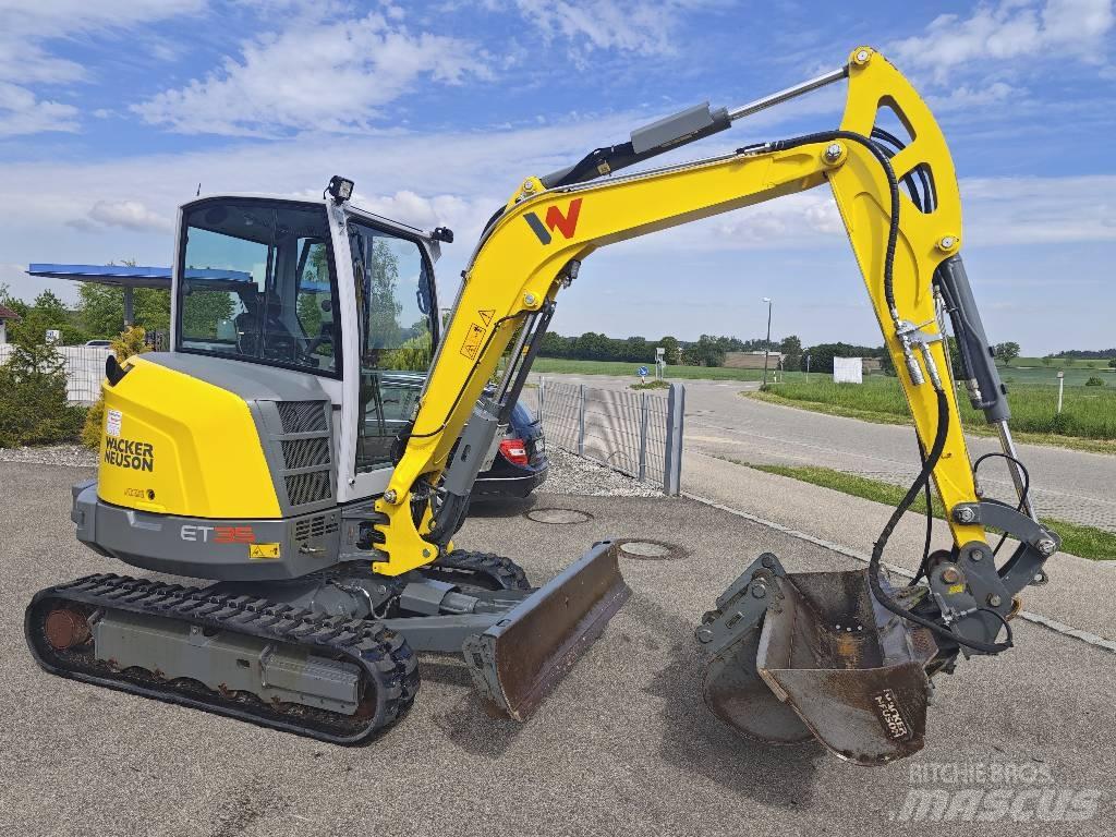 Wacker Neuson ET 35 대형 굴삭기 29톤 이상