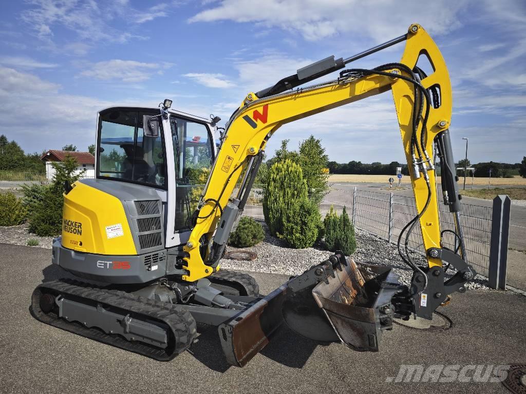 Wacker Neuson ET 35 대형 굴삭기 29톤 이상