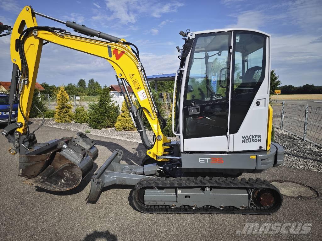 Wacker Neuson ET 35 대형 굴삭기 29톤 이상