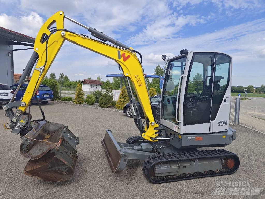 Wacker Neuson ET 35 대형 굴삭기 29톤 이상