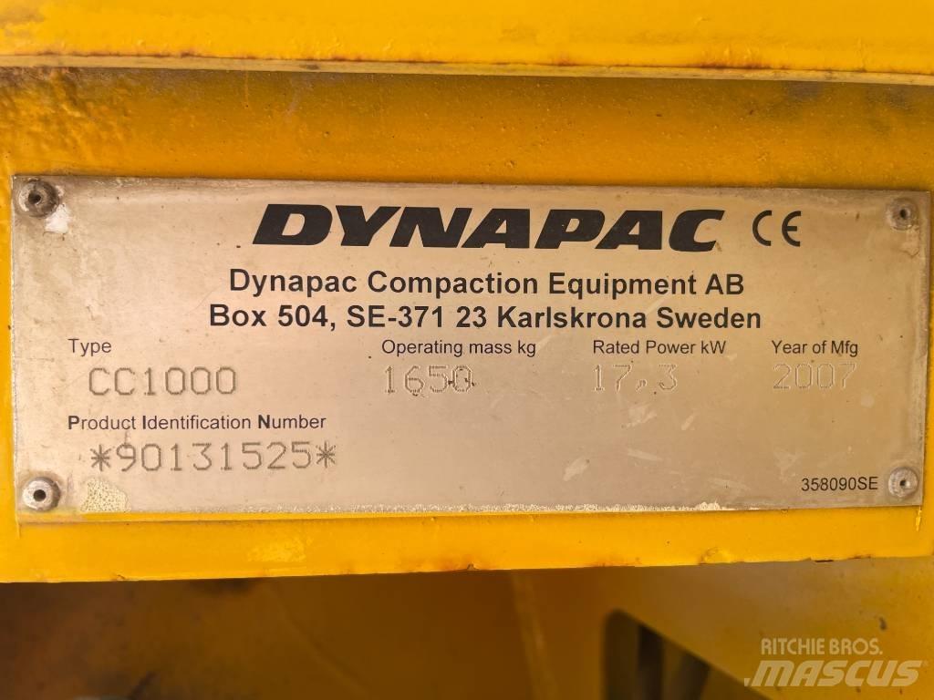 Dynapac CC 1000 트윈 드럼 롤러
