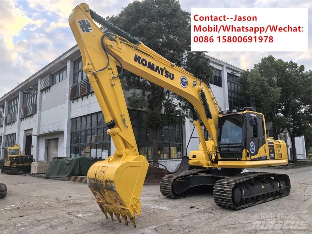 Komatsu PC220 대형 굴삭기 29톤 이상