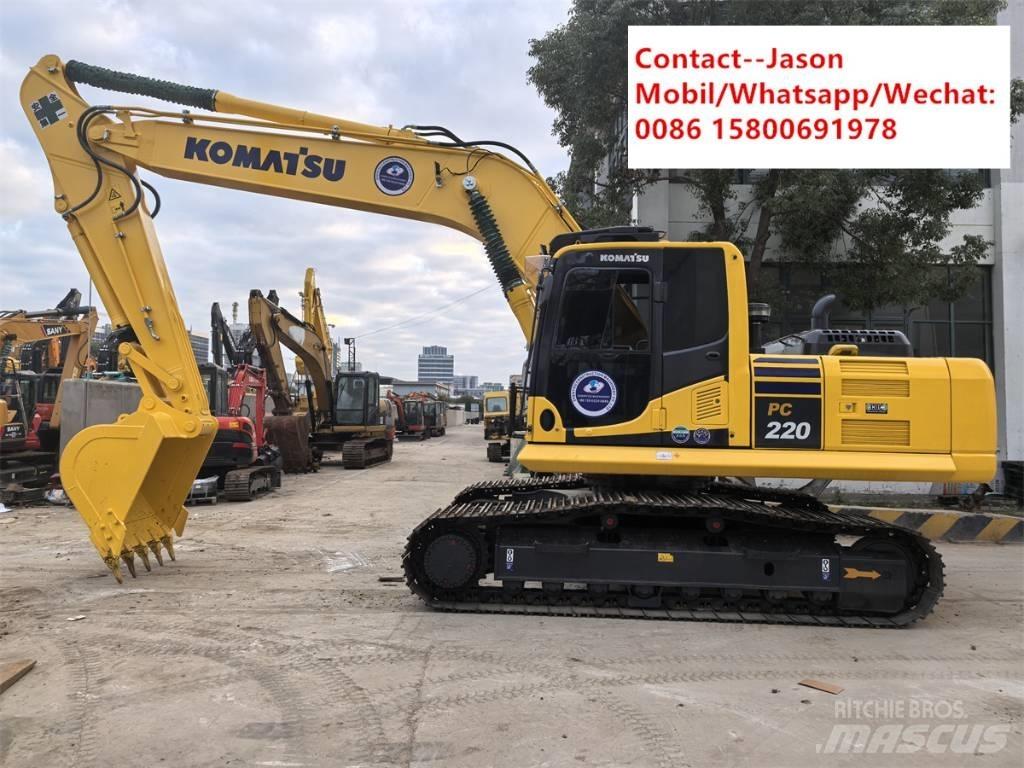 Komatsu PC220 대형 굴삭기 29톤 이상