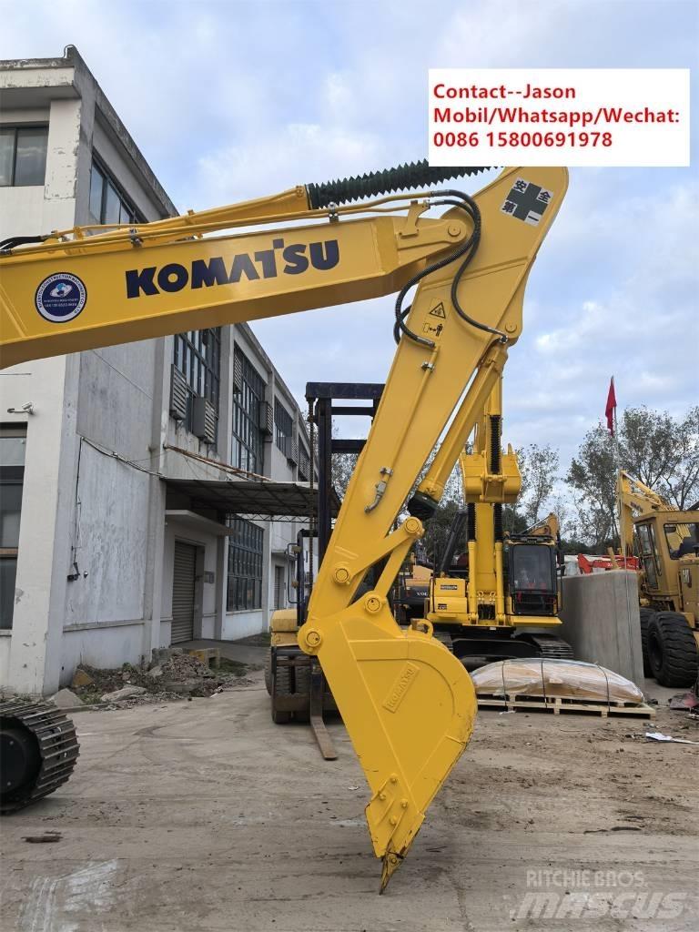 Komatsu PC220 대형 굴삭기 29톤 이상