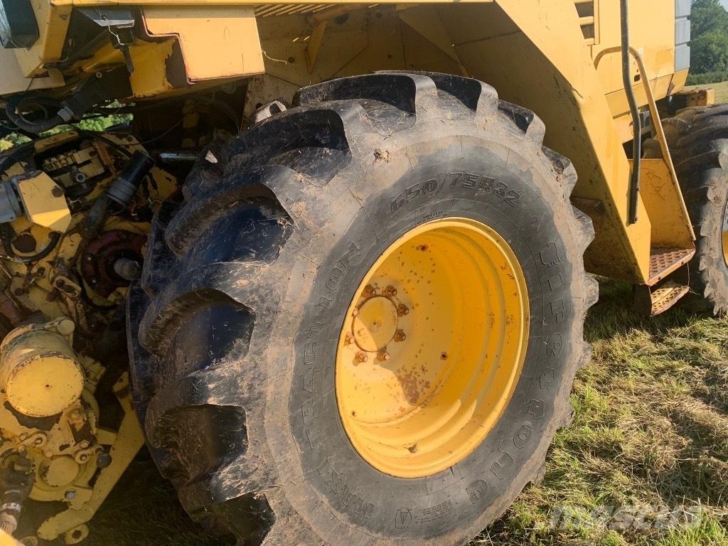 New Holland Fx375 자동 초지기계