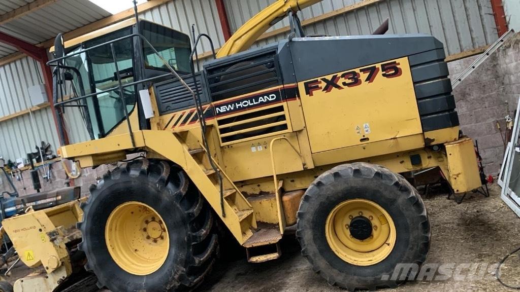 New Holland Fx375 자동 초지기계