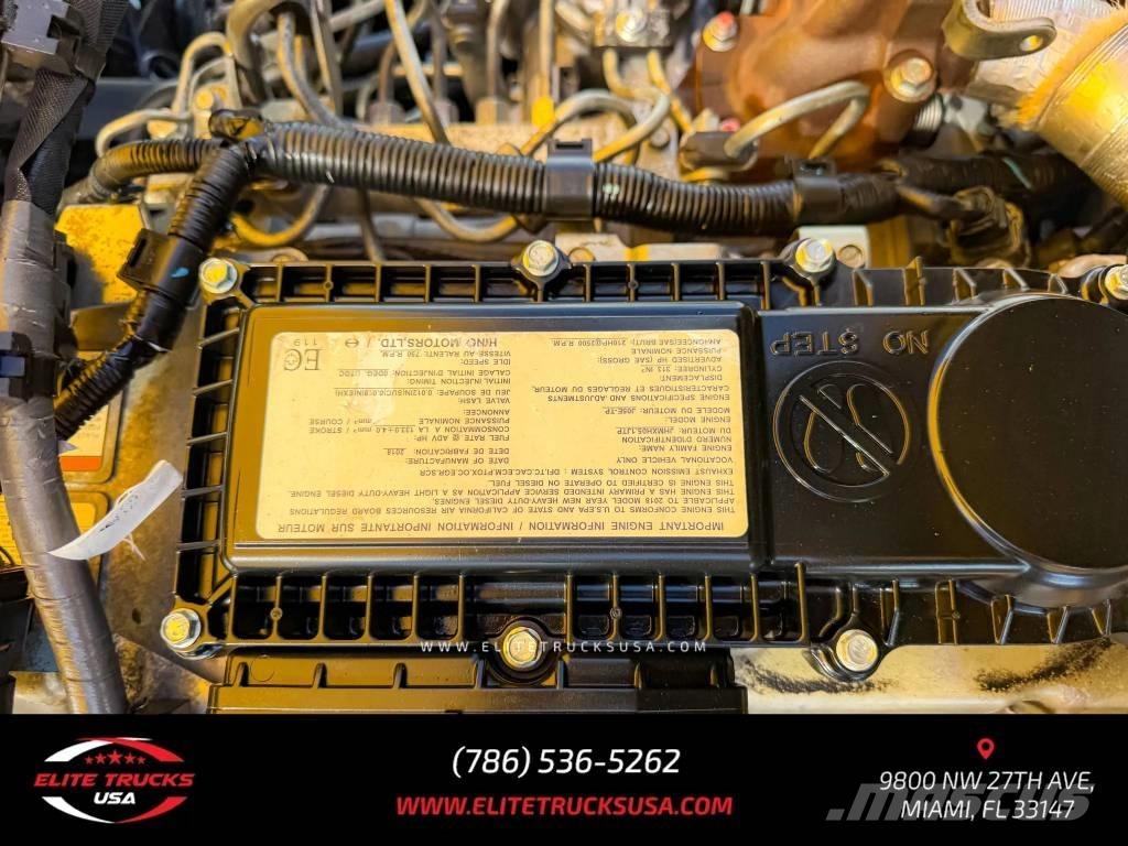 Hino 155 탑차 트럭