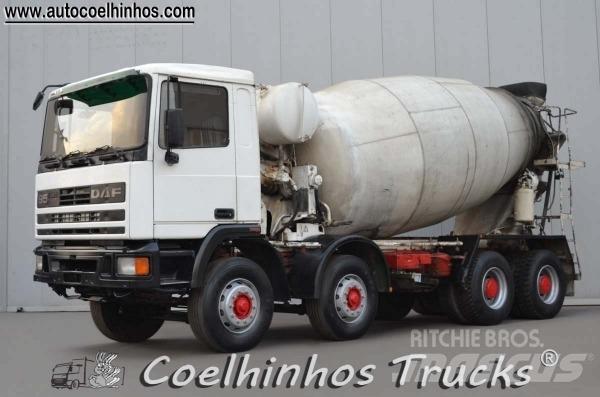 DAF 95 ATI 360 덤프 트럭