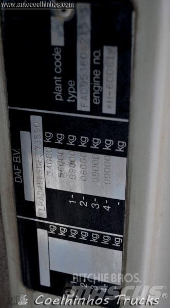 DAF 95 ATI 360 덤프 트럭