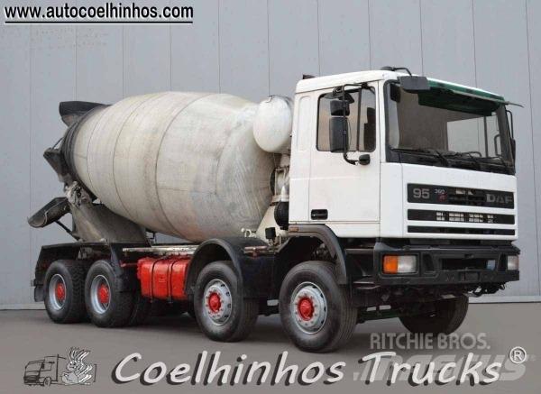DAF 95 ATI 360 덤프 트럭