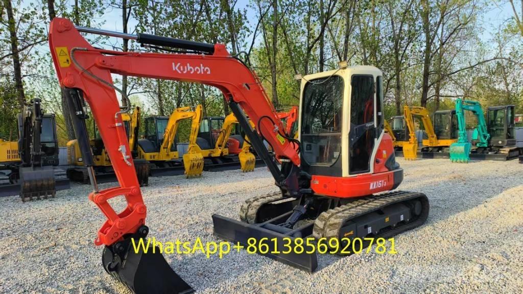 Kubota KX 161 소형 굴삭기 7톤 미만