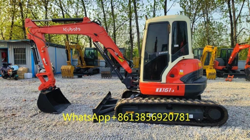 Kubota KX 161 소형 굴삭기 7톤 미만