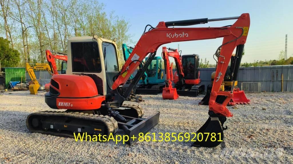 Kubota KX 161 소형 굴삭기 7톤 미만