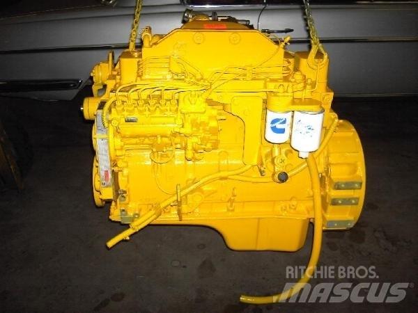 Cummins 6 BT 5.9 엔진