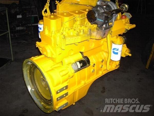 Cummins 6 BT 5.9 엔진