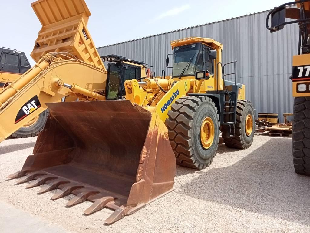 Komatsu WA500-3  휠로우더