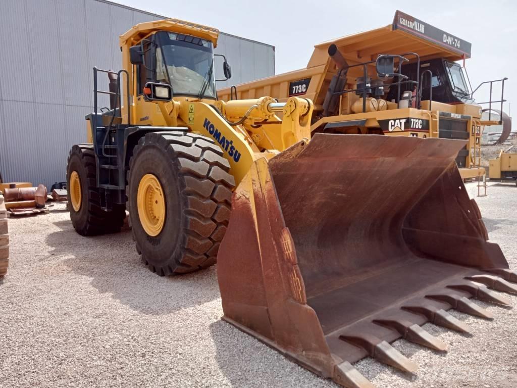 Komatsu WA500-3  휠로우더