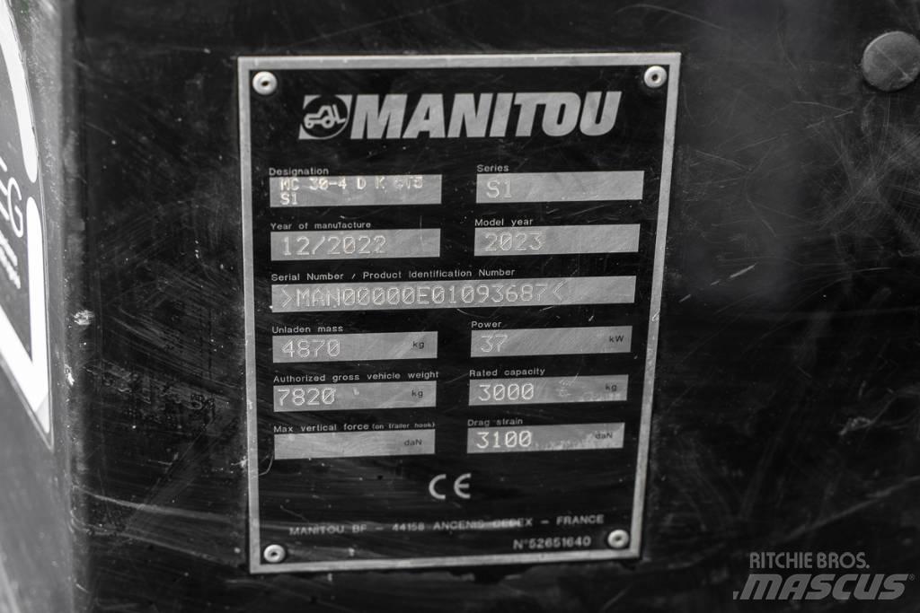 Manitou MC 30-4 D 디젤 지게차