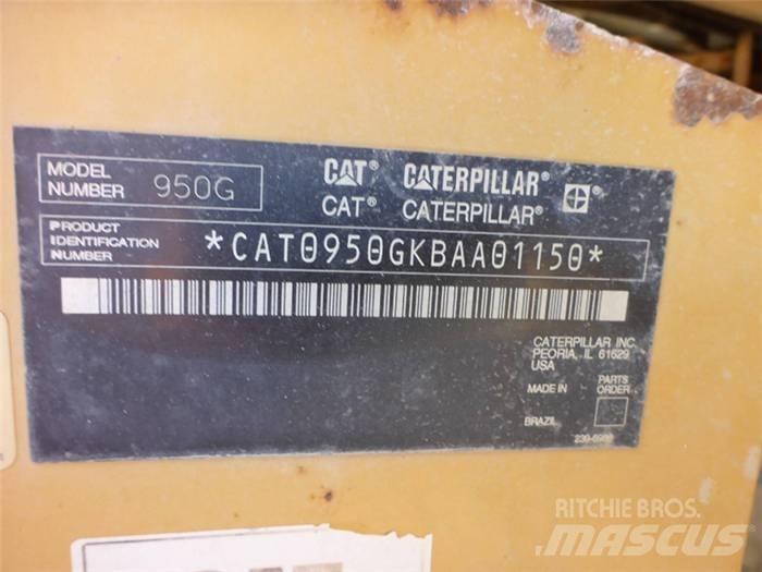 CAT 950 GC  휠로우더