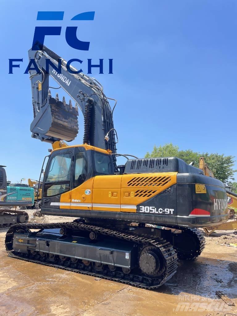 Hyundai 305lc-9t 폐기물/산업 처리기