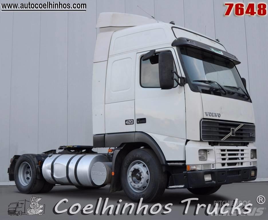 Volvo FH12 420 트랙터 유닛