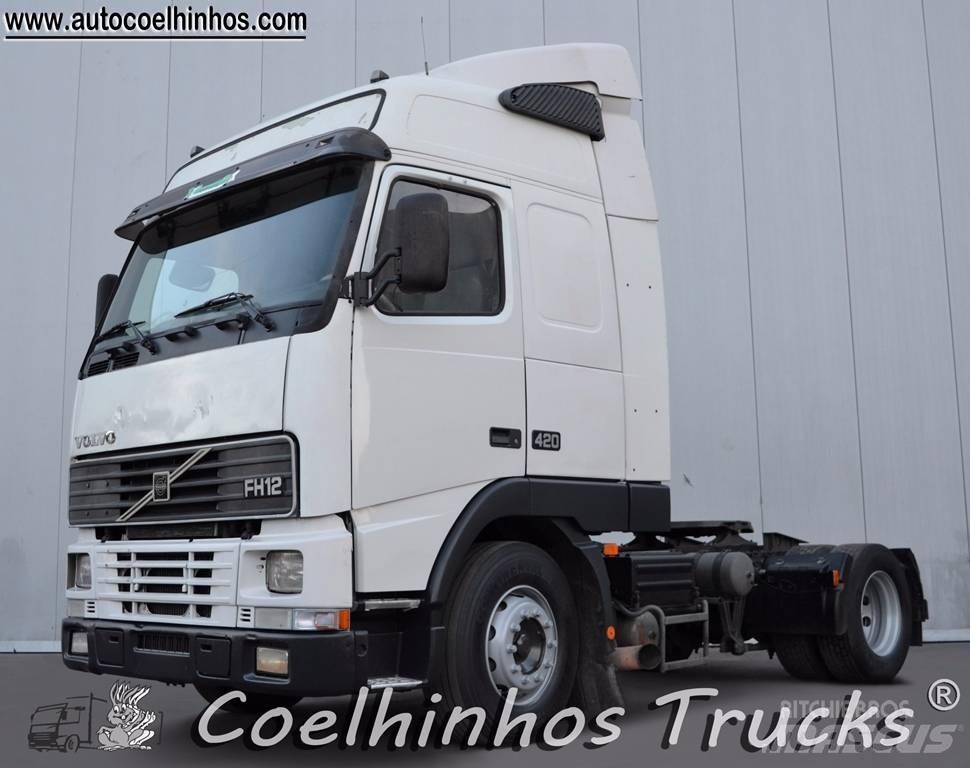 Volvo FH12 420 트랙터 유닛