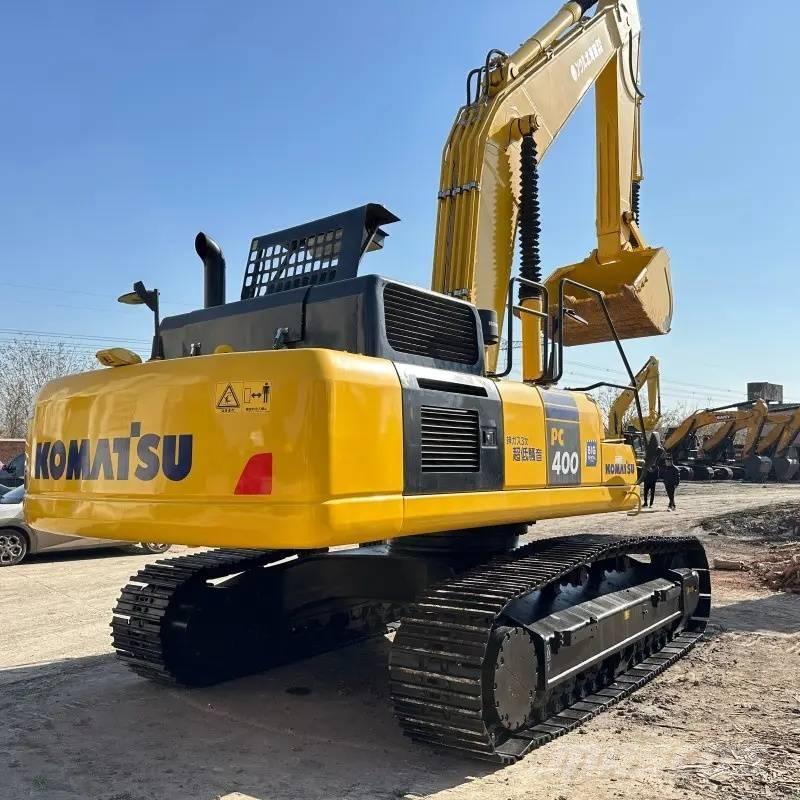 Komatsu PC 400 대형 굴삭기 29톤 이상